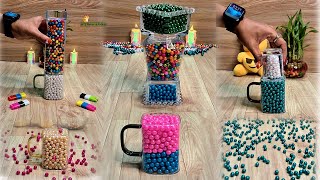 Satisfying Reverse Beads ASMR ♥️♥️♥️ 30 reverse asmr satisfying [upl. by Noble]