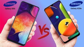 Samsung Galaxy A50 vs Galaxy A50s  What Are The Differences [upl. by Kcirdle]