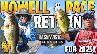 Two Bassmaster Classic Champions Return to the Elites for 2025 [upl. by Eniluj]