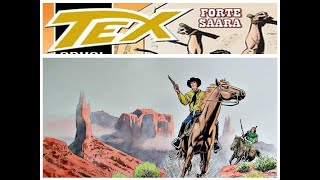 Tex Willer gold Nº 51  Forte Sahara [upl. by Rosalinda]