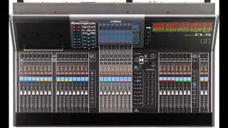 YAMAHA CL5 series Curso consolas digitales Parte 2 superficie de control [upl. by Suiram805]