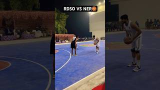 RDSO vs NER basketball motivation youtubeshorts kanpur [upl. by Anegue180]