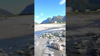 Spiaggia delle Lofoten Norvegia [upl. by Asilahs]