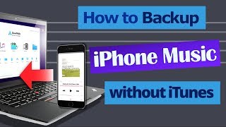 How to Transfer Music From iPhone to Computer [upl. by Wendie]