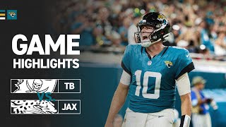 Jacksonville Jaguars Top Plays vs Tampa Bay Buccaneers  2024 Preseason Week 2 [upl. by Pul]