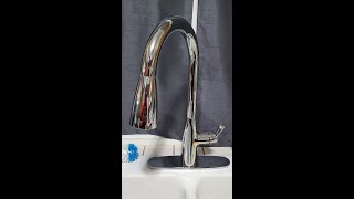 Kitchen Faucet Installation [upl. by Rosaleen]