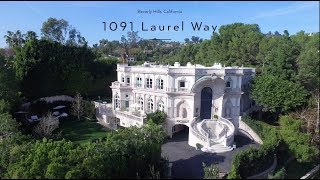 1091 Laurel Way  Beverly Hills California [upl. by Cecilio]