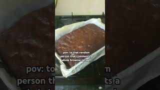 thank you PancakeYT1  2024 trend brownies baking yummy [upl. by Cordier]