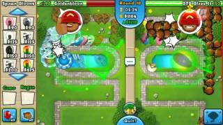 BTD Ice shards OP  Goldenbloon Jonson [upl. by Nadda345]