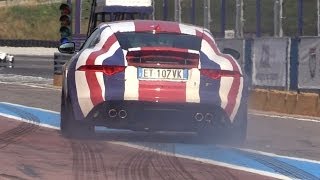 Jaguar FType V8 Accelerations amp Revs [upl. by Grath]