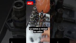 Revisando sellos de inyectores motor DT466 internacional [upl. by Thury]