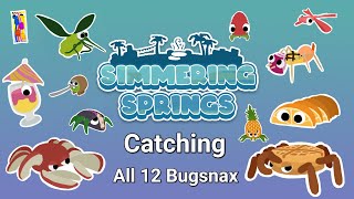 Catching All Bugsnax in Simmering Springs [upl. by Wesley26]