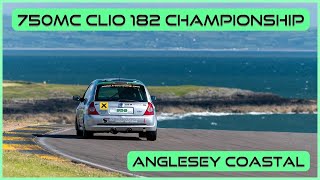 Clio 182 KTEC Championship Anglesey [upl. by Kwan]