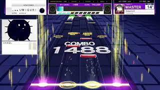 CHUNITHM FanmadeUMIGURIFirst Chart Tatsunoshin  Judgement Master 14 [upl. by Gordan]