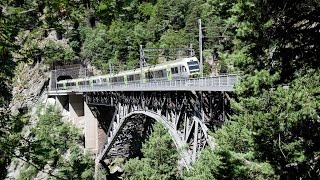 Lötschbergbahn von Brig nach Bern EGGER FILM BLS Züge [upl. by Briant372]