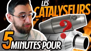 COMMENT FONCTIONNE UN CATALYSEUR [upl. by Ehpotsirhc]