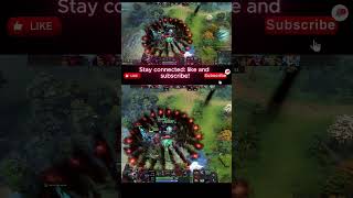 Bloodseekers Insane Chase in Dota 2 Turbo dota2 gaming [upl. by Yecram]