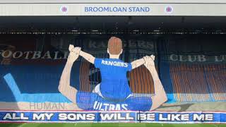 The Famous RFC  all my sons will be like me  Rangers Song [upl. by Enilec]