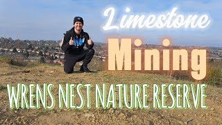 WOW EXPLORING WRENS NEST NATURE RESERVE amp Limestone mining explore youtube mining vlog dudley [upl. by Davey730]