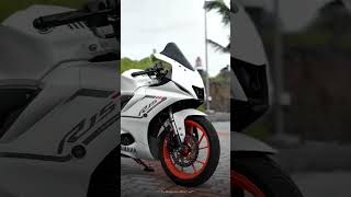 R15 bike editing videos white colour 💯🥰❤️☠️ [upl. by Ann-Marie137]