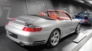 Porsche 911 Turbo 996  Beyond Performance  50 Years of Porsche Turbo  Porsche Museum Stuttgart [upl. by Amitaf]