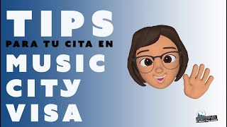 ¡Como preparte para tu cita en Music City Visa [upl. by Cordie]