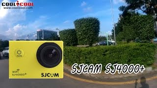 SJCAM SJ4000 Plus First Look2K Video Recording 30fps Waterproof Action Camera [upl. by Quitt102]