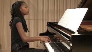 Scherzo in B flat Schubert  Grade 6 Piano  Jeneba KannehMason [upl. by Alomeda592]