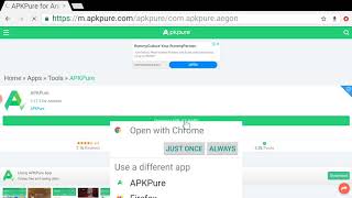 How to download Apkpure in Ap fiber [upl. by Ahtrim586]