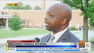 CBS 17 speaks with DPS Superintendent Dr Pascal Mubenga [upl. by Ola797]