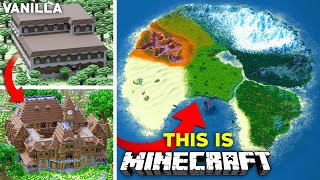 Upgrading The ENTIRETY of Minecraft  The ULTIMATE Survival World  Part 3 [upl. by Lyndsie117]