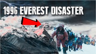 Everest Disaster 1996  Explained [upl. by Ltney]