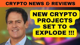 TOP 5 NEW CRYPTO PROJECTS TO WATCH IN 2024 [upl. by Corena]