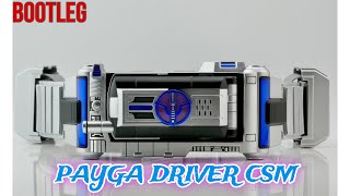 Bootleg CSM Psyga Driver Transform sound Ep3 [upl. by Brant]