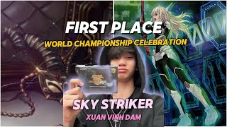 FIRST PLACE SKY STRIKER World Championship celebration Event Deck profile Xuan Vinh Dam [upl. by Drye]