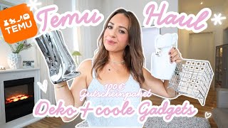 TEMU Haul • Deko tolle Gadgets 100€ Gutschein • Maria Castielle [upl. by Herra262]