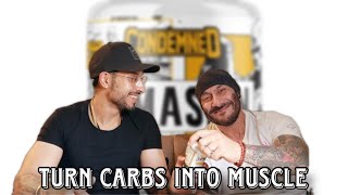 Turn Carbs Into Muscle By Influencer Getfitbysahib amp Celebrity Coach Wolf supplementsbodybuilding [upl. by Nissensohn]