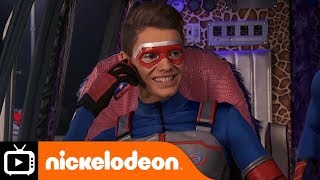 Henry Danger  Nacho Ball  Nickelodeon UK [upl. by Nekcarb]