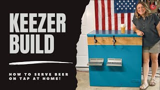 Keezer Build 101 How to Craft the Ultimate DIY Beer Cooler [upl. by Esinrahc]