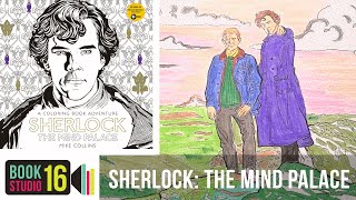 Sherlock The Mind Palace by Mike Collins  A Coloring Book Adventure [upl. by Nitaj]