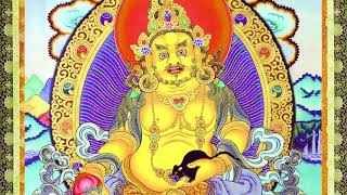 Yellow Dzambhala Mantra Buddhist Music For Wealth amp Happiness [upl. by Rehpretsirhc]