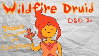 VeryBasicGuide  Circle of Wildfire DampD Druid [upl. by Annekam]