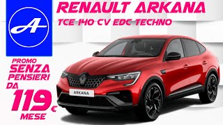 autoeurotoscar RENAULT ARKANA TCE 140 CV EDC TECHNO [upl. by Uticas293]