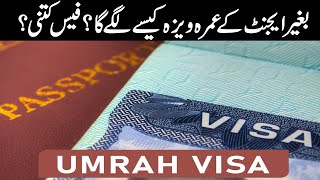 Without Agent Umrah  Umra Visa  Ali Akbar [upl. by Gaut367]