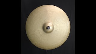 Vintage Zildjian 20quot 1960s A Ride  2155g [upl. by Eigroeg]