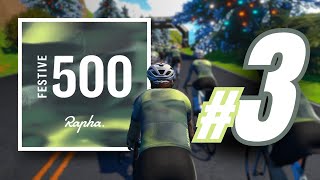 Boxing Day Bash 3 Zwift Races for Day 3 Festive 500 Livestream 🔴 [upl. by Elysia955]