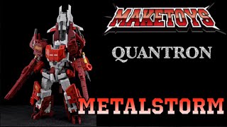 MakeToys MTCM03C Metalstorm [upl. by Jami]