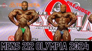 Mr Olympia 2024 212 Prejudging [upl. by Lexi]