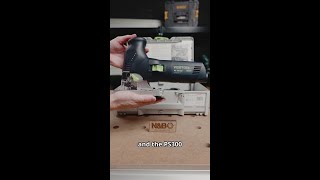 Festool PS 300 Pendulum Jigsaw [upl. by Brothers]