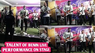 UYI TALENT OF BENIN LIVE ON STAGE LATEST BENIN MUSIC [upl. by Ialda524]